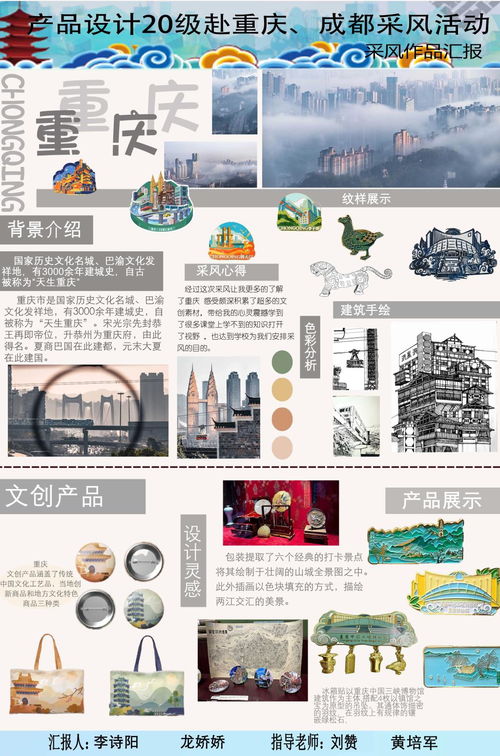 美术与设计学院2020级产品设计专业采风作品展